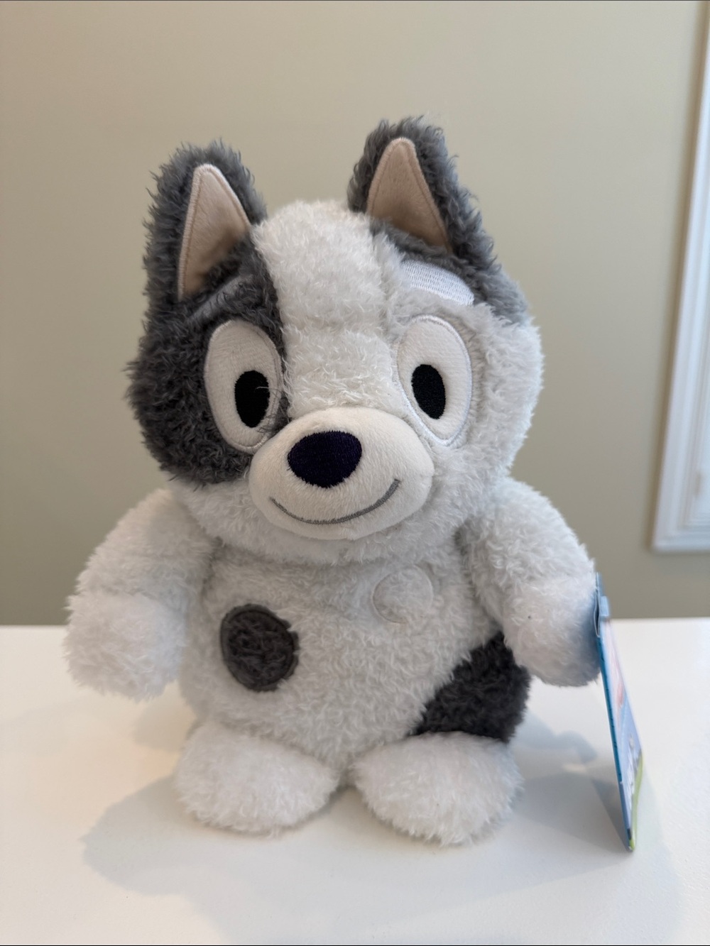 NWT 7.5” Bluey’s Muffin the Dog Bumbumz by Russ